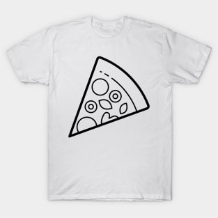 Cute olive pizza white T-Shirt